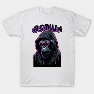 gorilla hip-hop T-Shirt